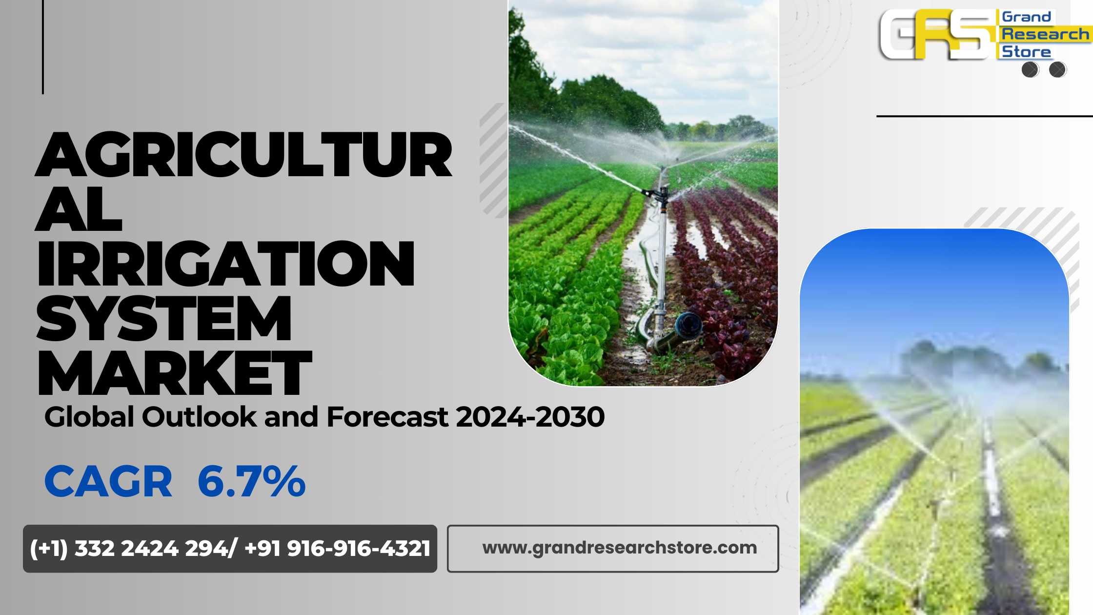 Agricultural Irrigation System Market 2024-2030 Gl..