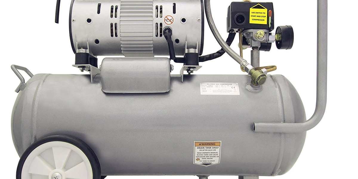 Oil-Free Air Compressor Market Size, Growth & Industry Analysis Report, 2032