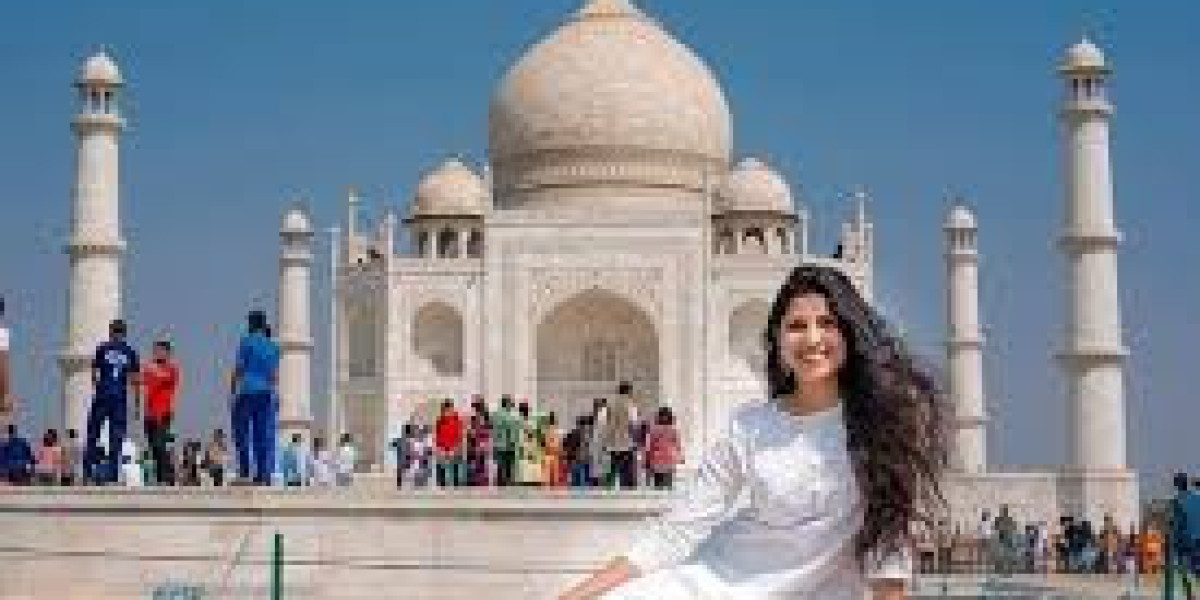 Book tour guide for Taj mahal