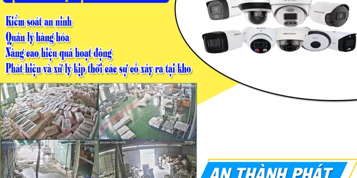 Lắp Camera Kho Hàng Giá Rẻ Chính Hãng