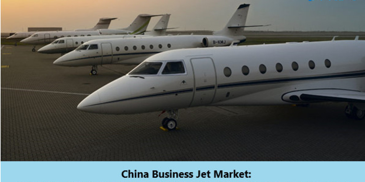 China Business Jet Market 2024-32: Size, Share, Trends and Research Report