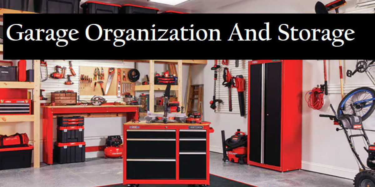 Garage Organization And Storage Market 2023 Size, Dynamics & Forecast Report to 2032