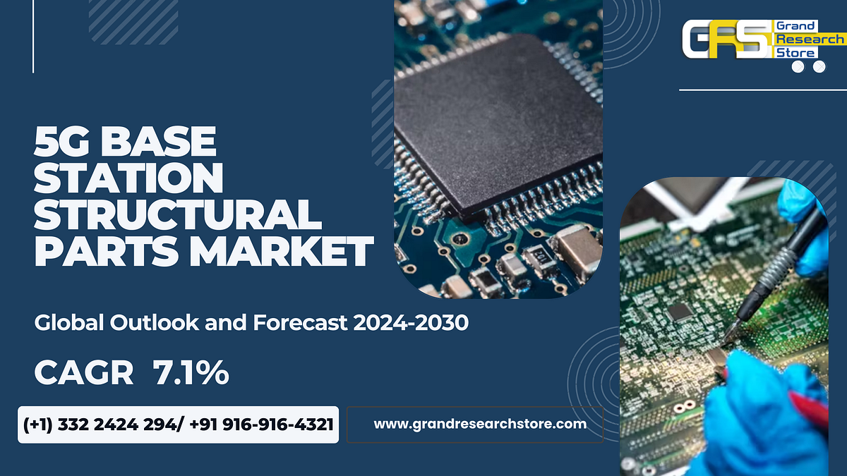 5G Base Station Structural Parts Market, Global Outlook and Forecast 2024–2030 | by Naikdipti | Jul, 2024 | Medium