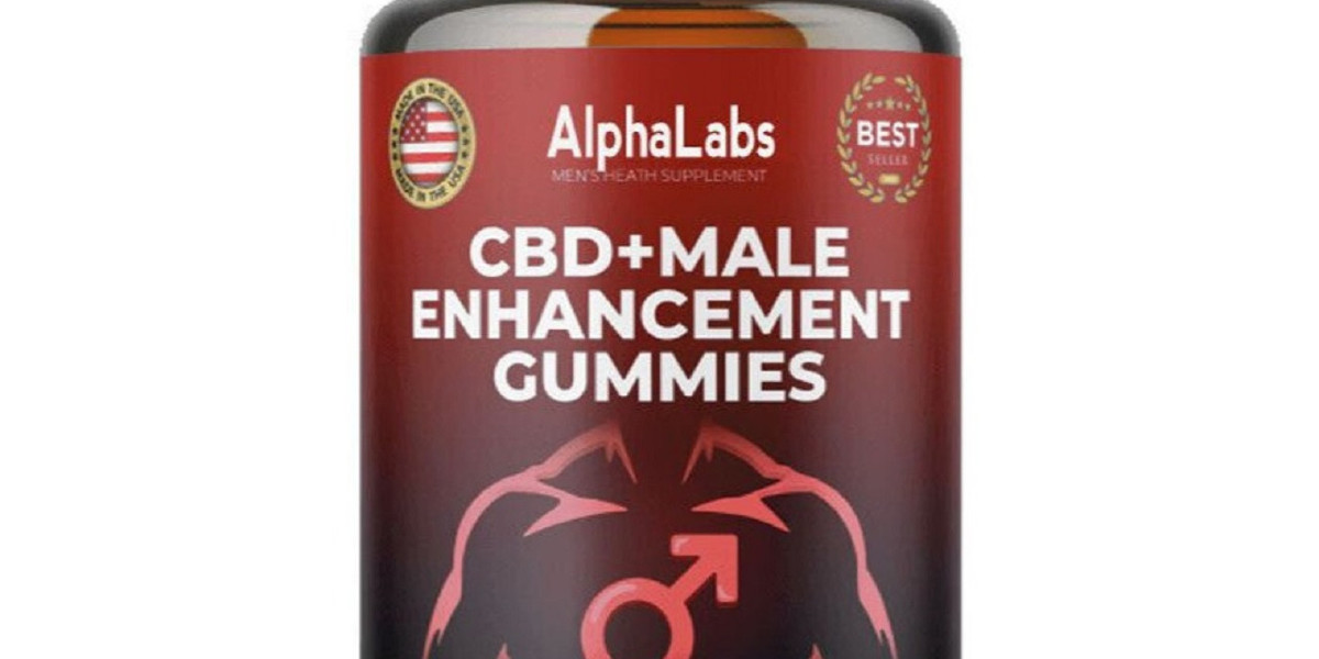 Alpha Labs CBD Gummies {World's No.1} Male Sex Booster Product!