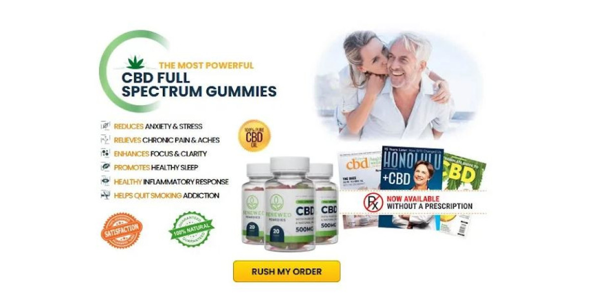 Renewed Remedies CBD Gummies: Is it Worth the Hype?