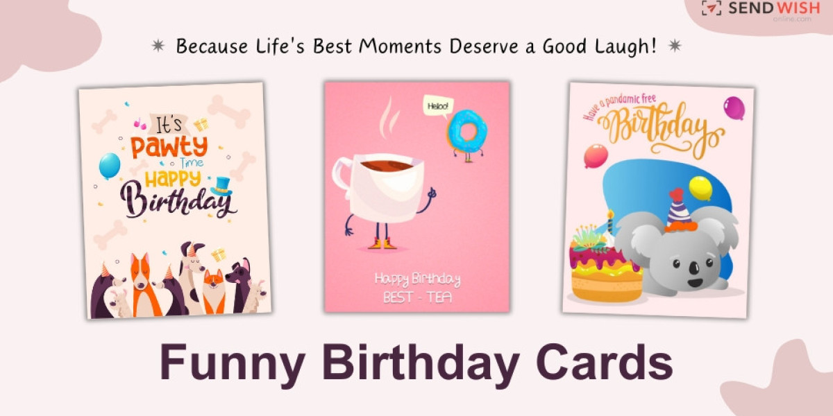 Funny Birthday Cards for Different Age Groups