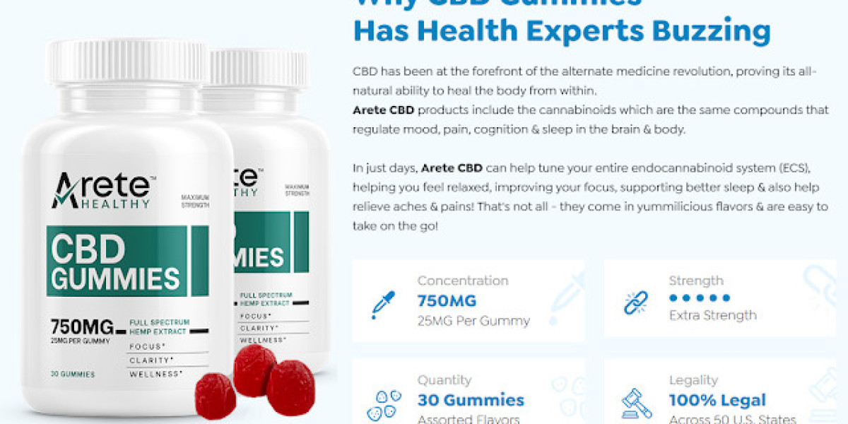 Arete Healthy CBD Gummies - What Real Users Are Saying in 2024