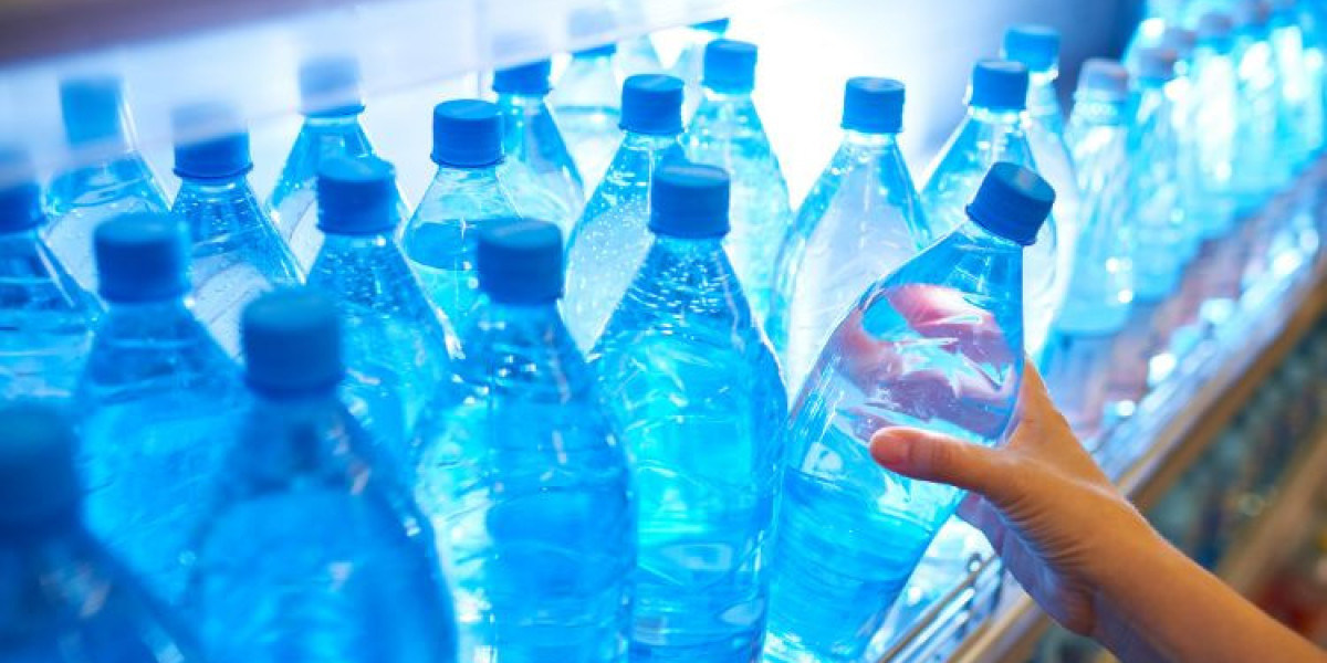 Saudi Arabia Bottled Water Market Share, Trend  & Growth