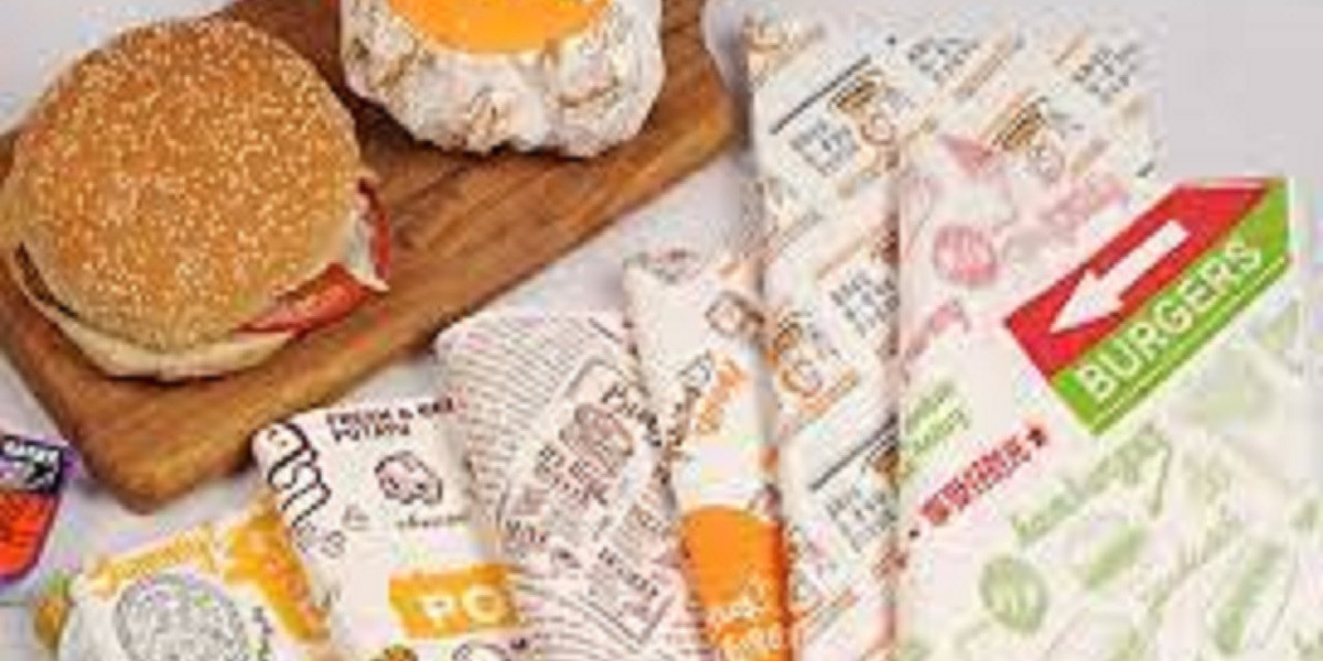 Fast Food Wrapping Paper Market 2023 Size, Key Players & Forecast Report to 2032