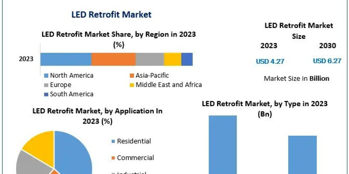 Key Players and Strategies in the LED Retrofit Market (2024-2030)