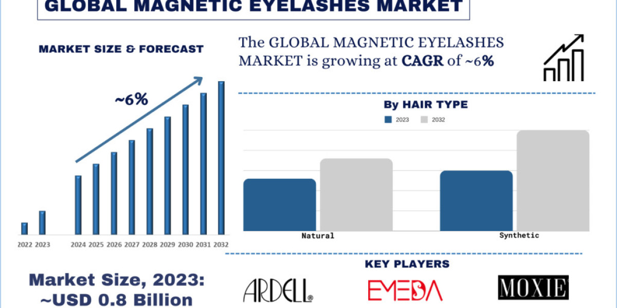 The Future of Beauty: Innovations and Trends in Magnetic Eyelashes | UnivDatos