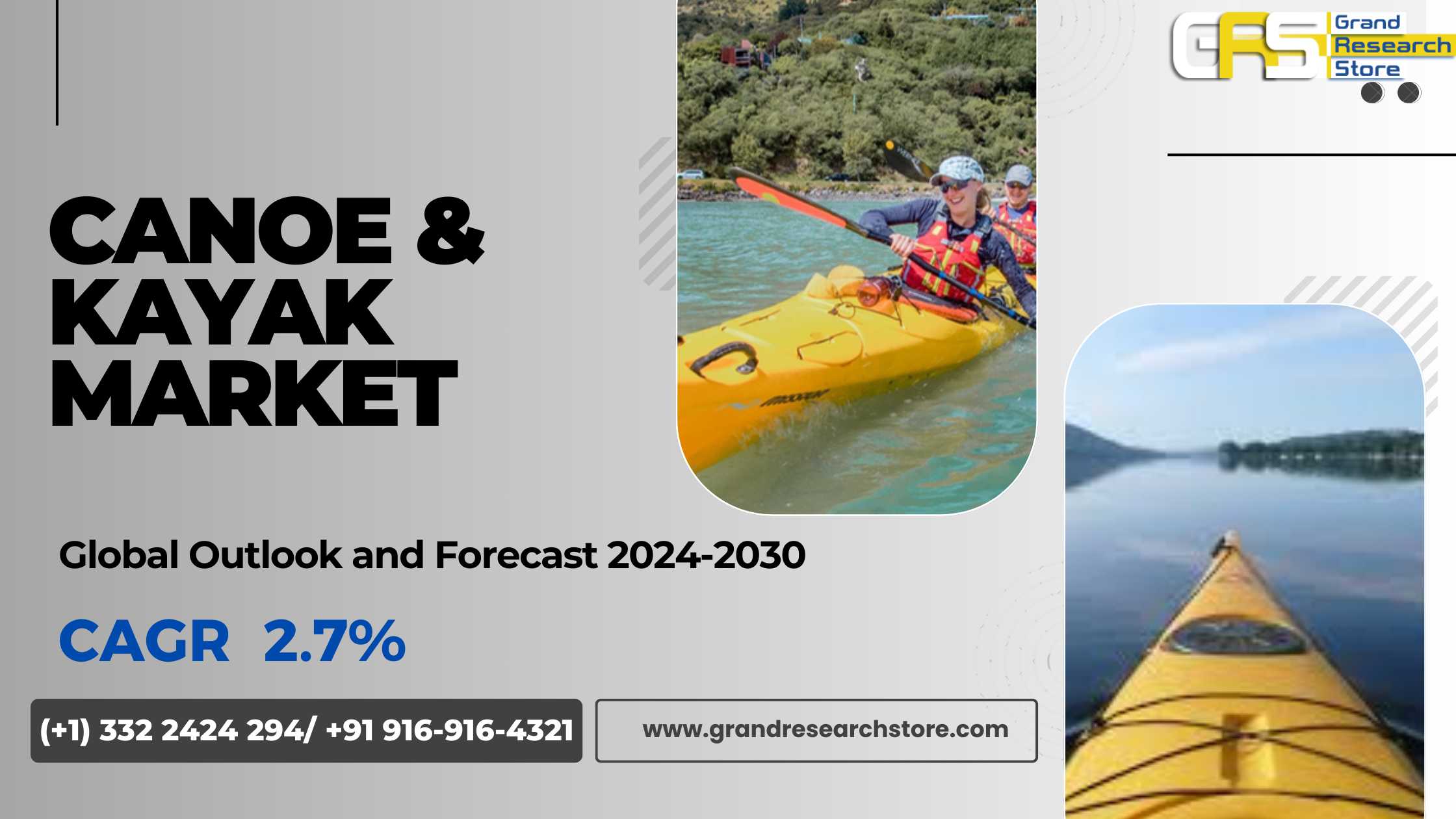 Canoe & Kayak Market, Global Outlook and Forec..