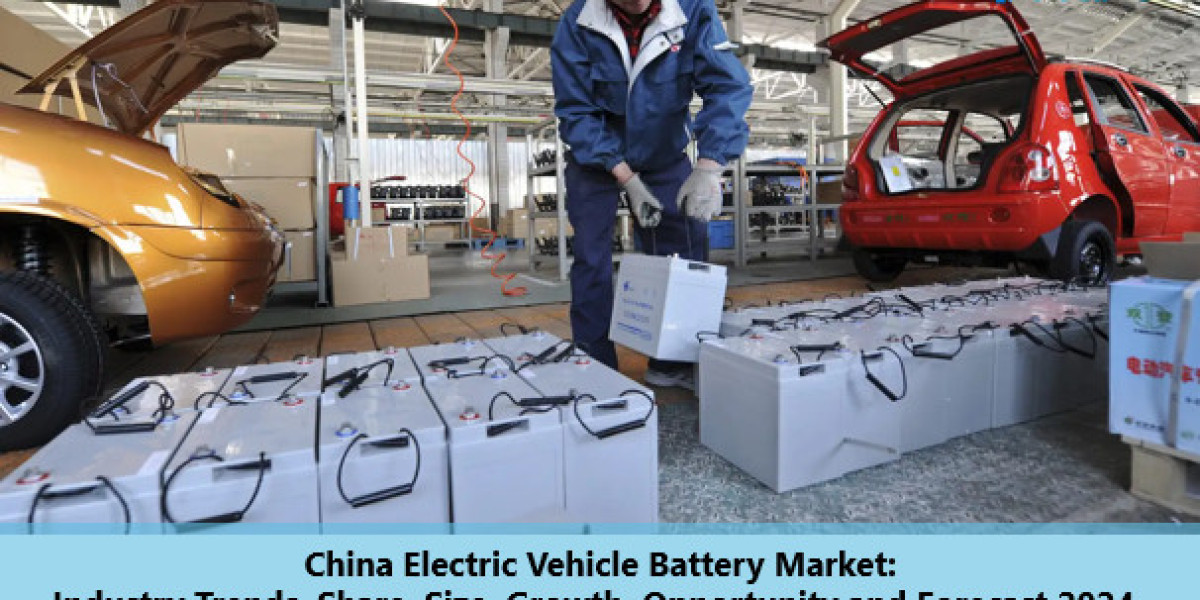 China Electric Vehicle Battery Market Share, Size, Trends, Analysis Report 2024-2032