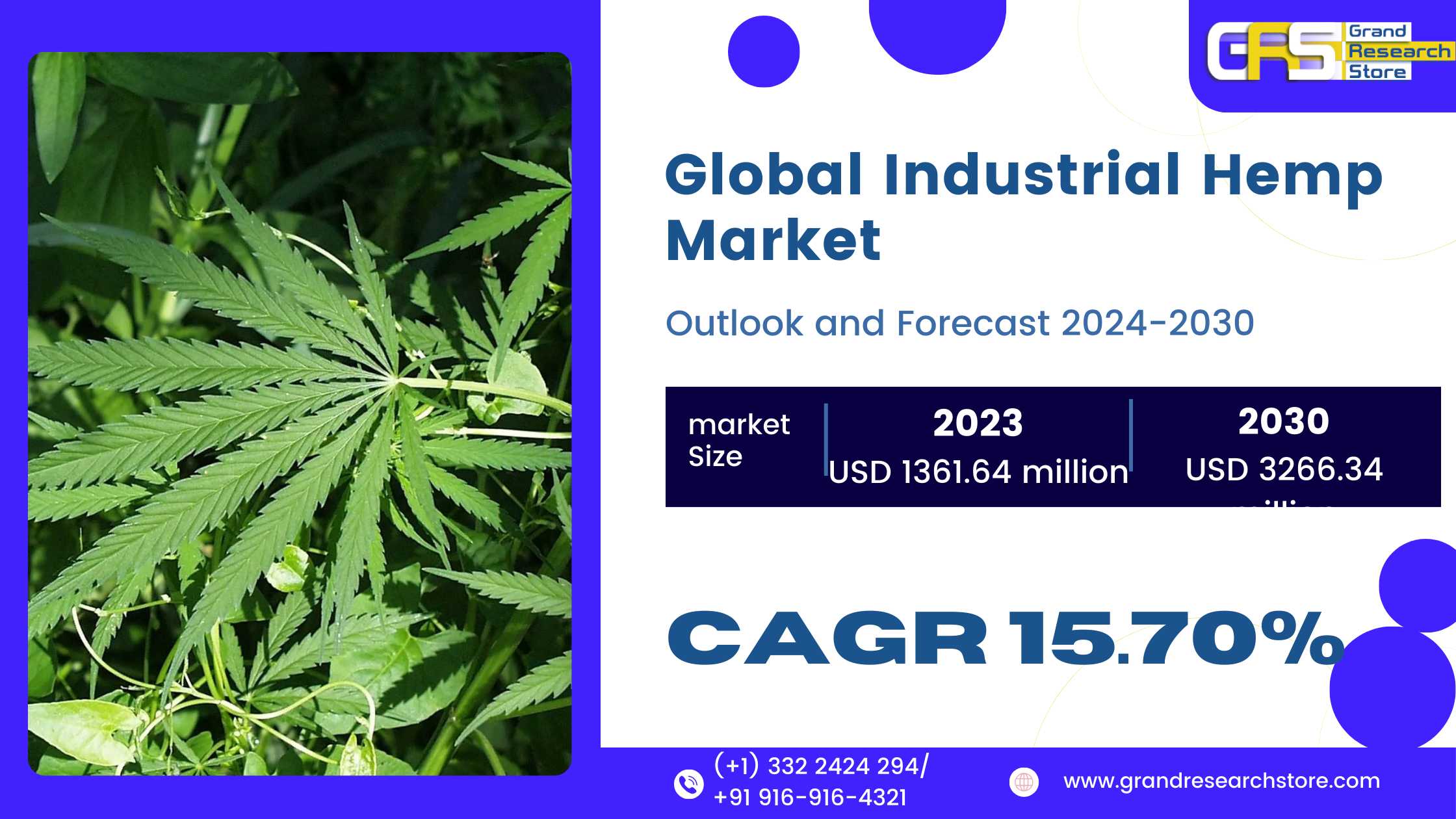 Global Industrial Hemp Market Research Report 2024..