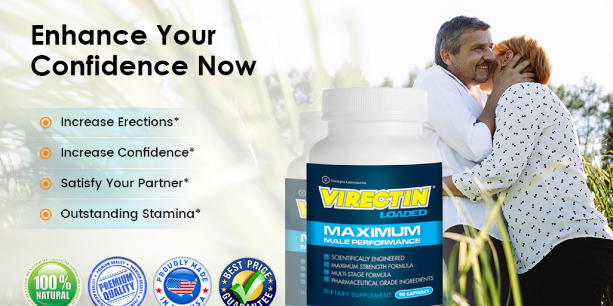 Virectin Male Enhancement:-Increase Your Sexual Ability 100%