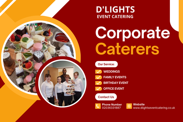 Elevate Your Business Events with Expert Corporate Caterers from D’Lights Event Catering – D’Lights Event Catering