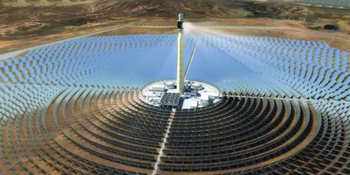 Global  Concentrated Solar Power  Market Report 2023 to 2032