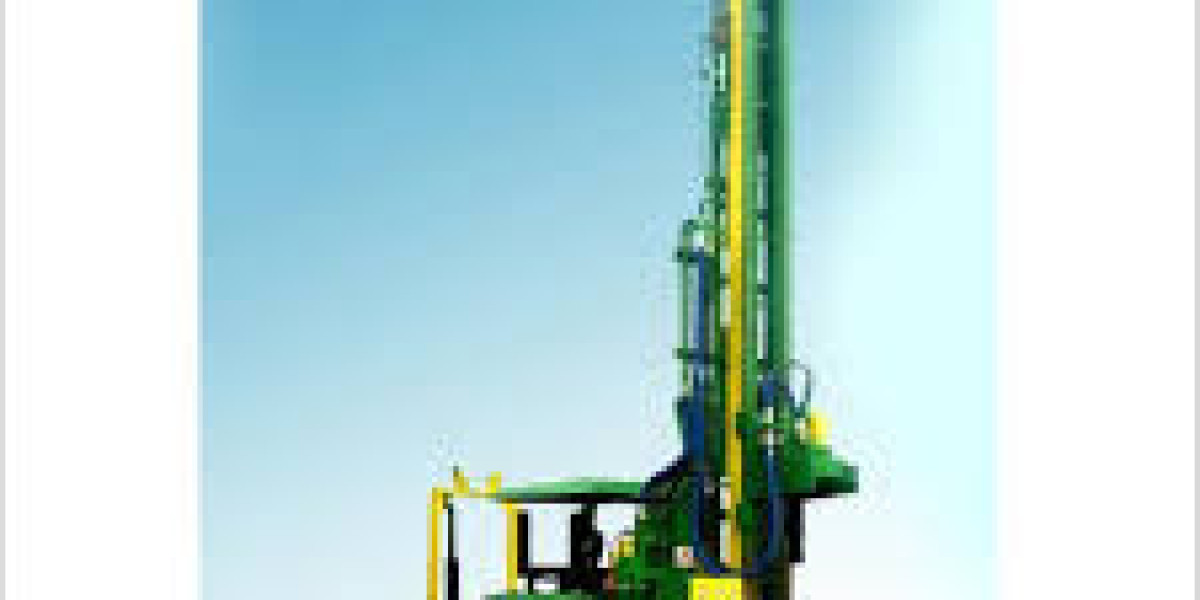 Piling Machine Market Size, Status, Growth | Industry Analysis Report