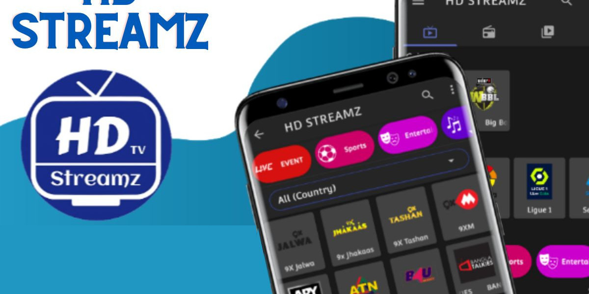 HD Streamz APK Download Latest Version For Android 2024