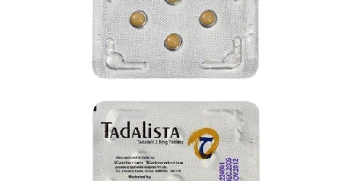 Boost Your Erectile Dysfunction with Tadalista 2.5