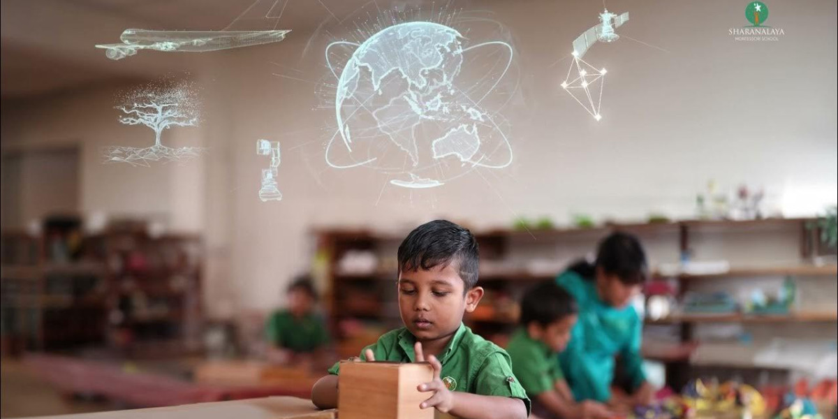 Discover the Future of Learning at Sharanalaya Montessori School in Sholinganallur
