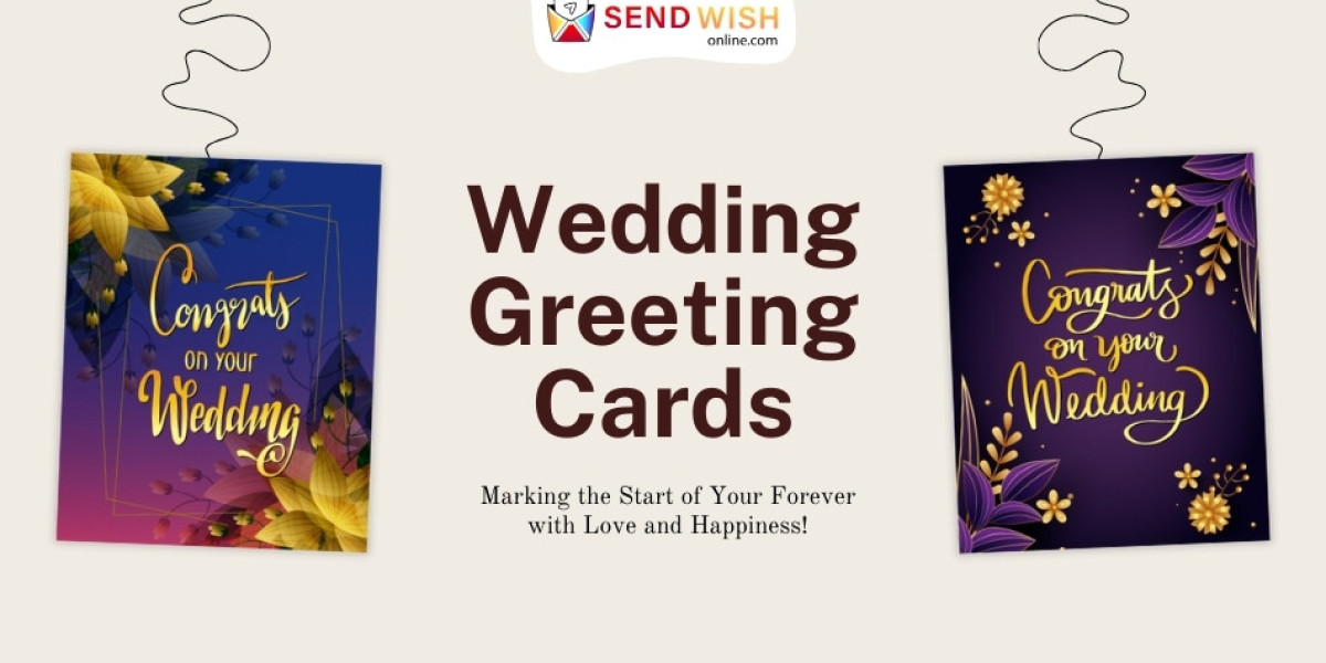 Wedding Wishes: Making Your Greeting Card Truly Special