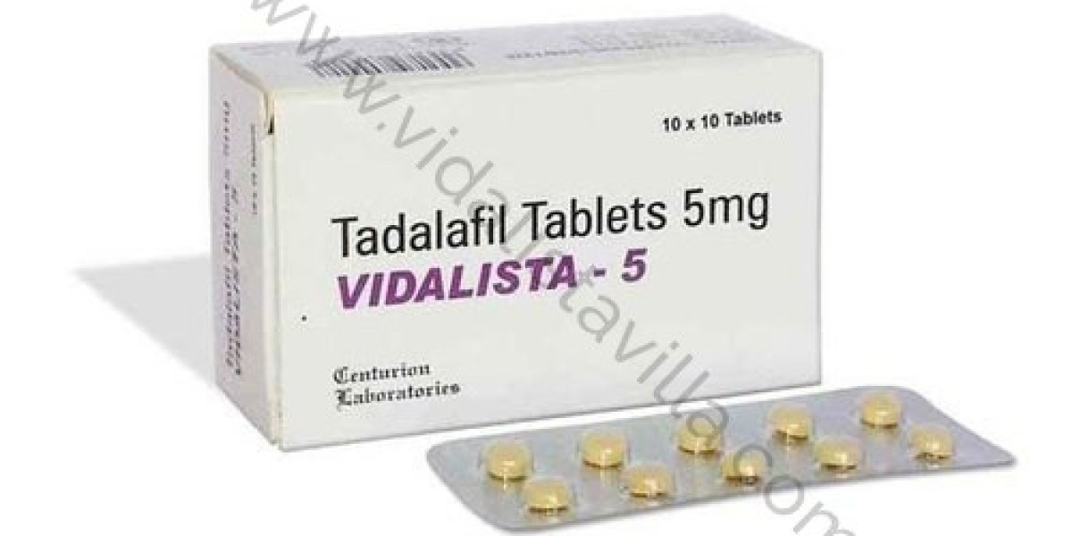 Vidalista 5: Effective Solution for Erectile Dysfunction