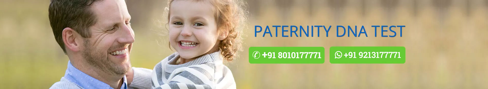 Confidential Paternity DNA Test in India | DDC Laboratories India