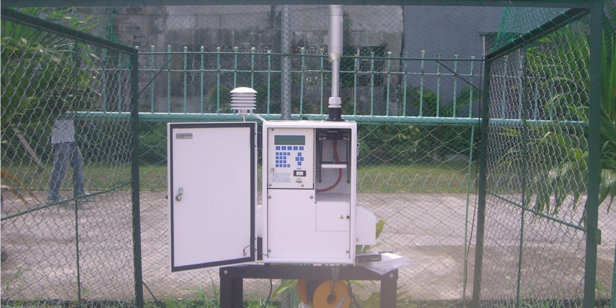 Air Quality Monitoring Equipment Market Trend, Share, Demand and Growth Analysis Report to 2032