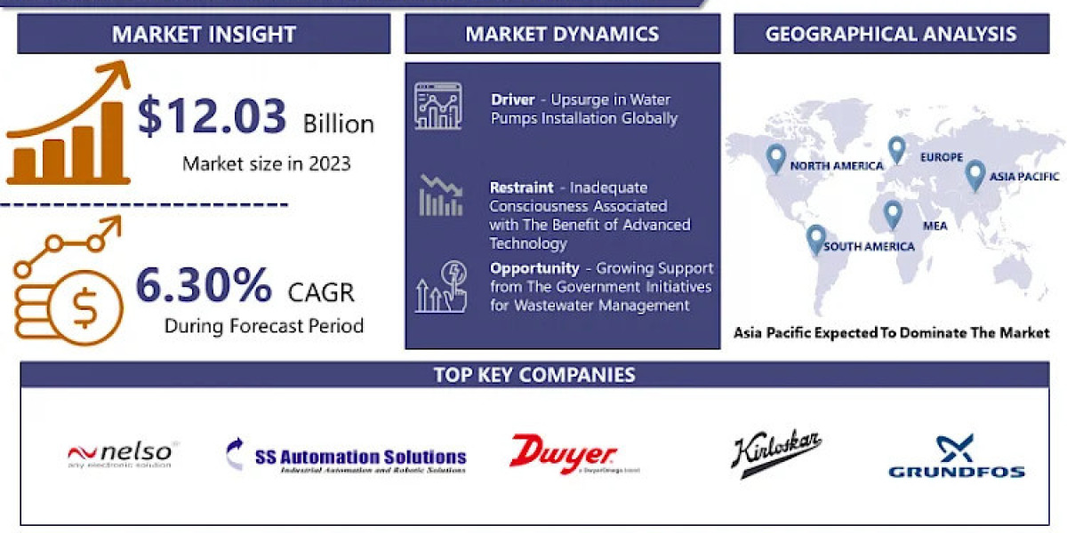 Digital Pump Controller Market 2032 Report: Size, Share, and Growth Analysis
