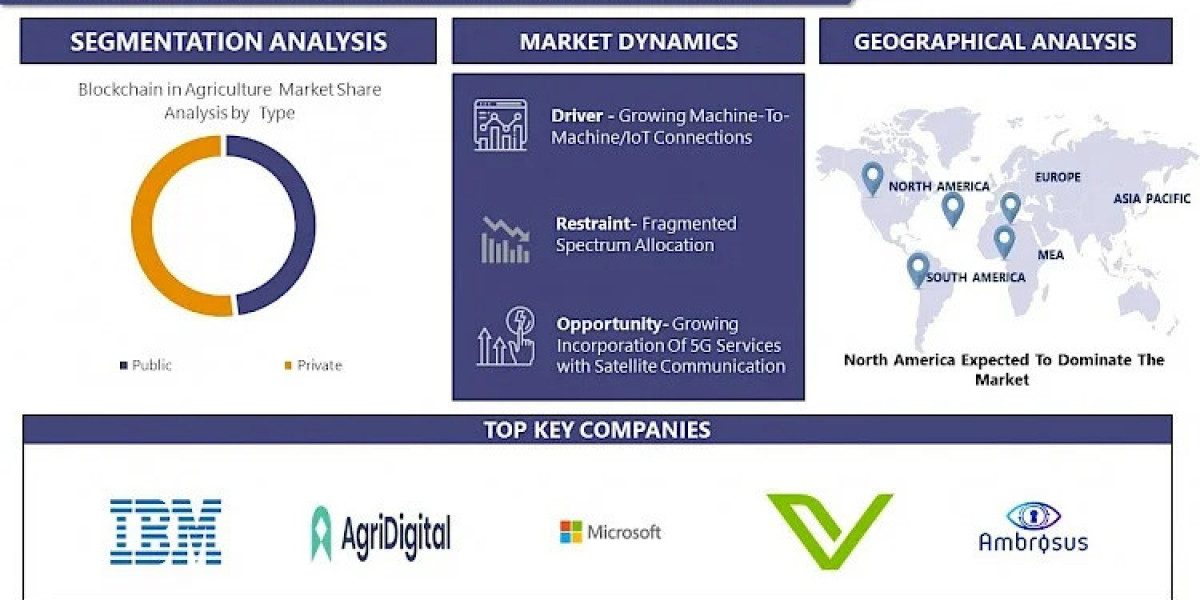 Blockchain in Agriculture Market: Growth Opportunities and Recent Developments by 2032 | IMR