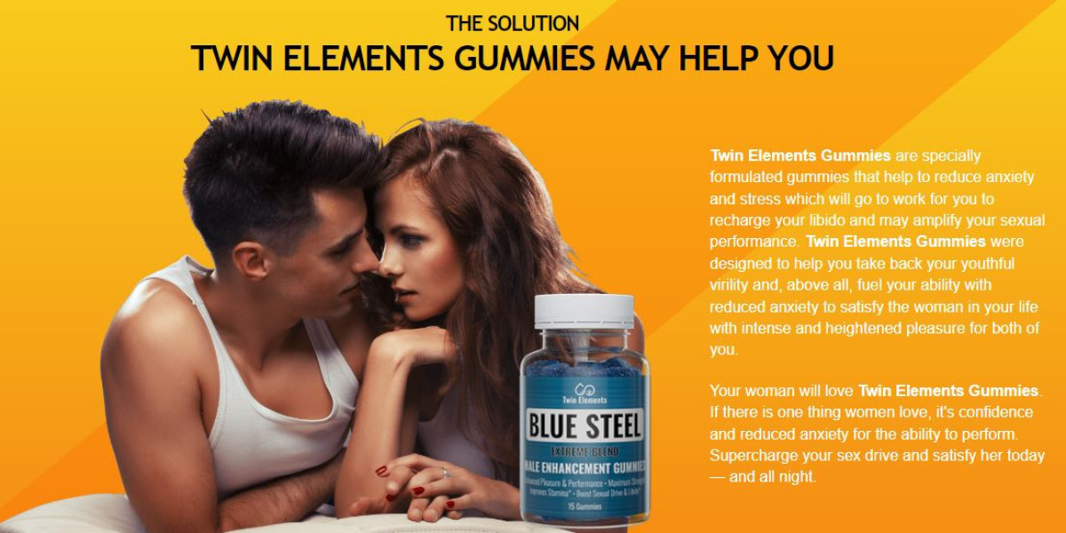 Blue Steel Male Enhancement Gummies: Natural Performance Enhancer