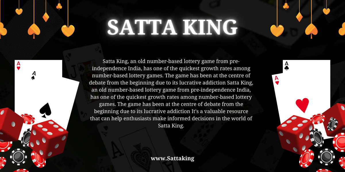 Understanding the Satta King Mysteries: An All-Inclusive Guide