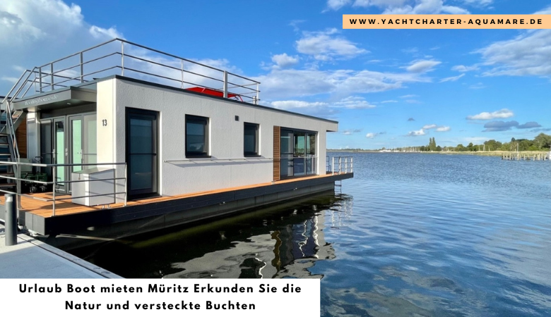 Yachtcharter Aquamare : Hausboot urlaub und yacht mieten in Mür