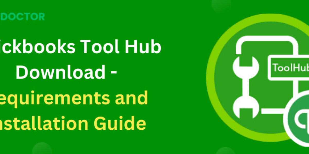 QuickBooks Tool Hub: Download and Troubleshoot Easily