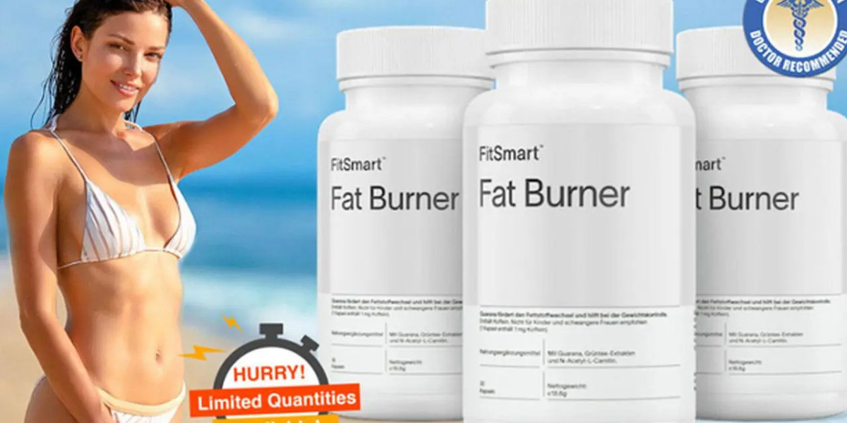 Fit Smart Fat Burner Reviews UK - Weight Loss Supplement!