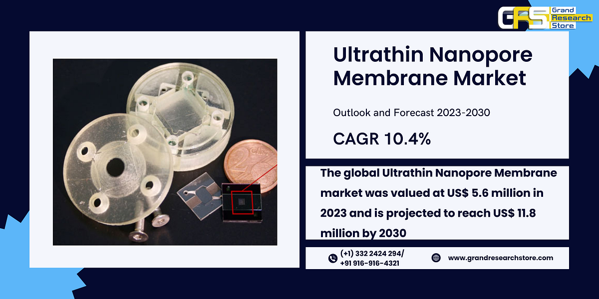 Ultrathin Nanopore Membrane Market, Global Outlook and Forecast 2024–2030 - Naikdipti - Medium