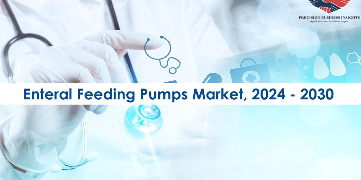 Enteral Feeding Pumps Market Research Insights 2024 - 2030