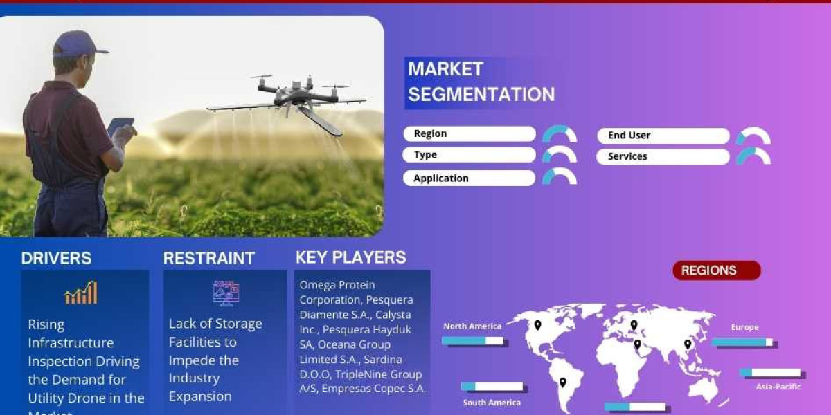 Global Utility Drone Market: Crosses USD 318 million Valuation in 2023, Envisions 29.12% CAGR Surge Up to 2029