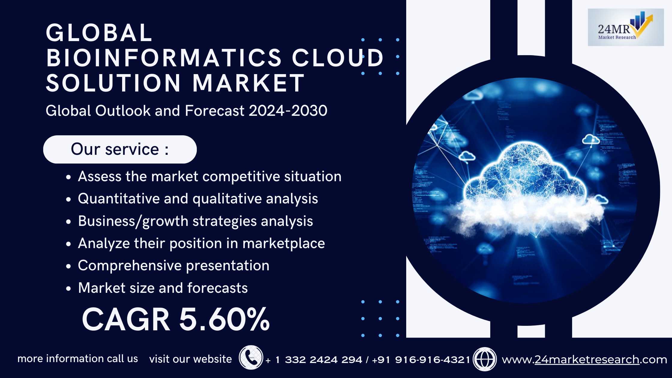 Global Bioinformatics Cloud Solution Market Resear..