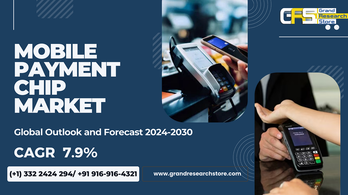 Mobile Payment Chip Market, Global Outlook and Forecast 2024–2030 - Naikdipti - Medium