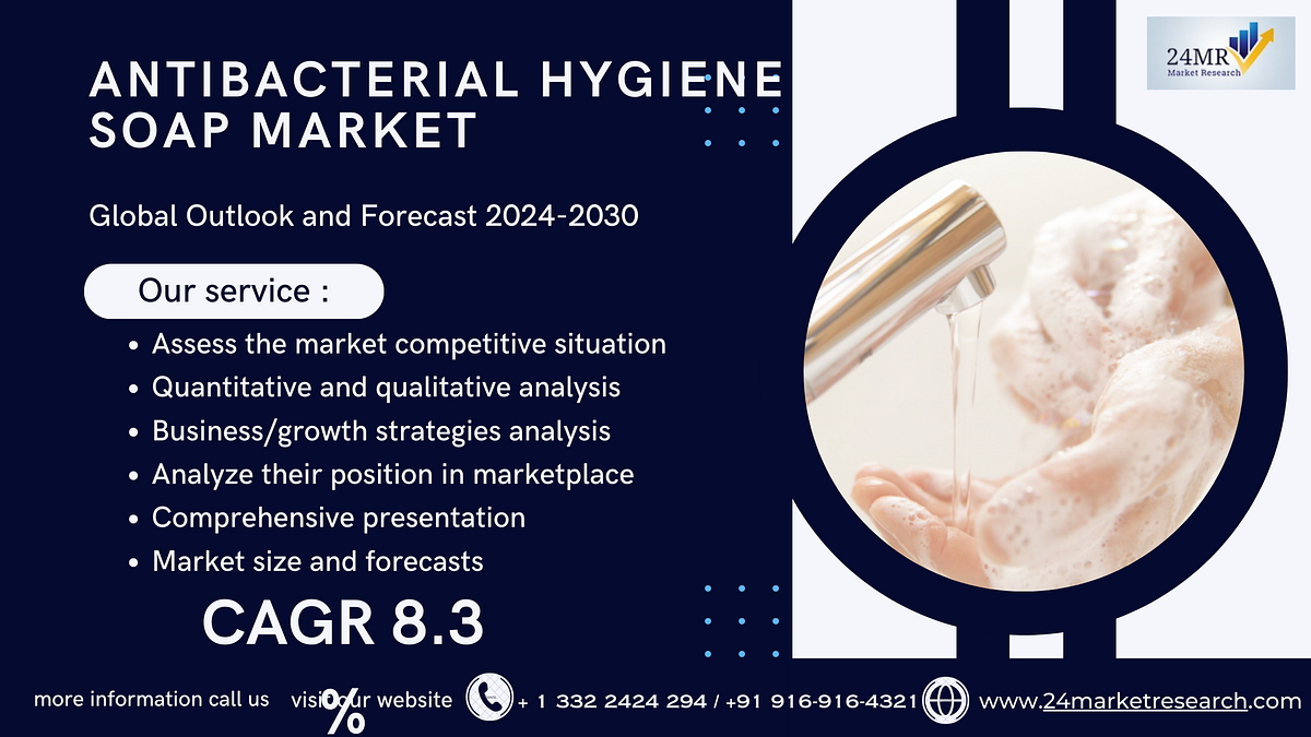 Antibacterial Hygiene Soap Market, Global Outlook and Forecast 2024–2030 - Naikdipti - Medium