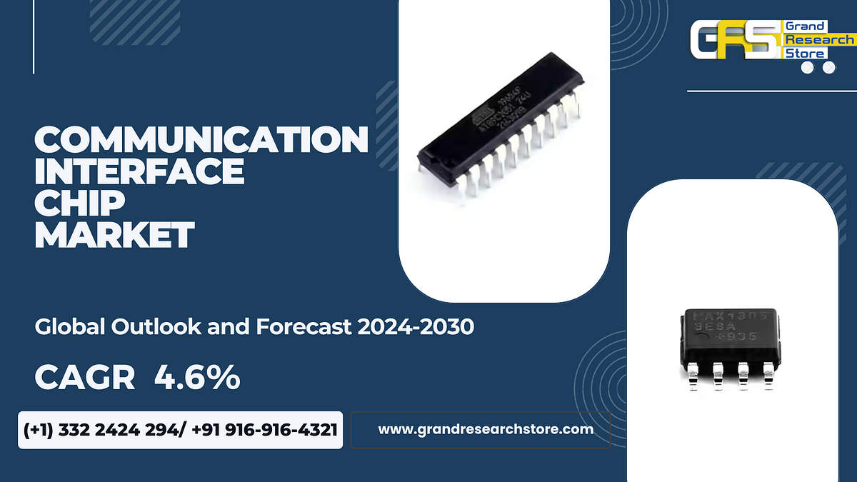 Communication Interface Chip Market, Global Outlook and Forecast 2024–2030 - Naikdipti - Medium