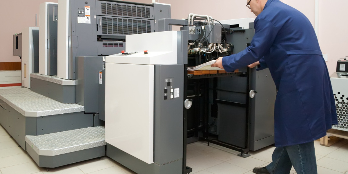 Printing Machine Market Size Share Growth and Trends Forecast 2024-2031