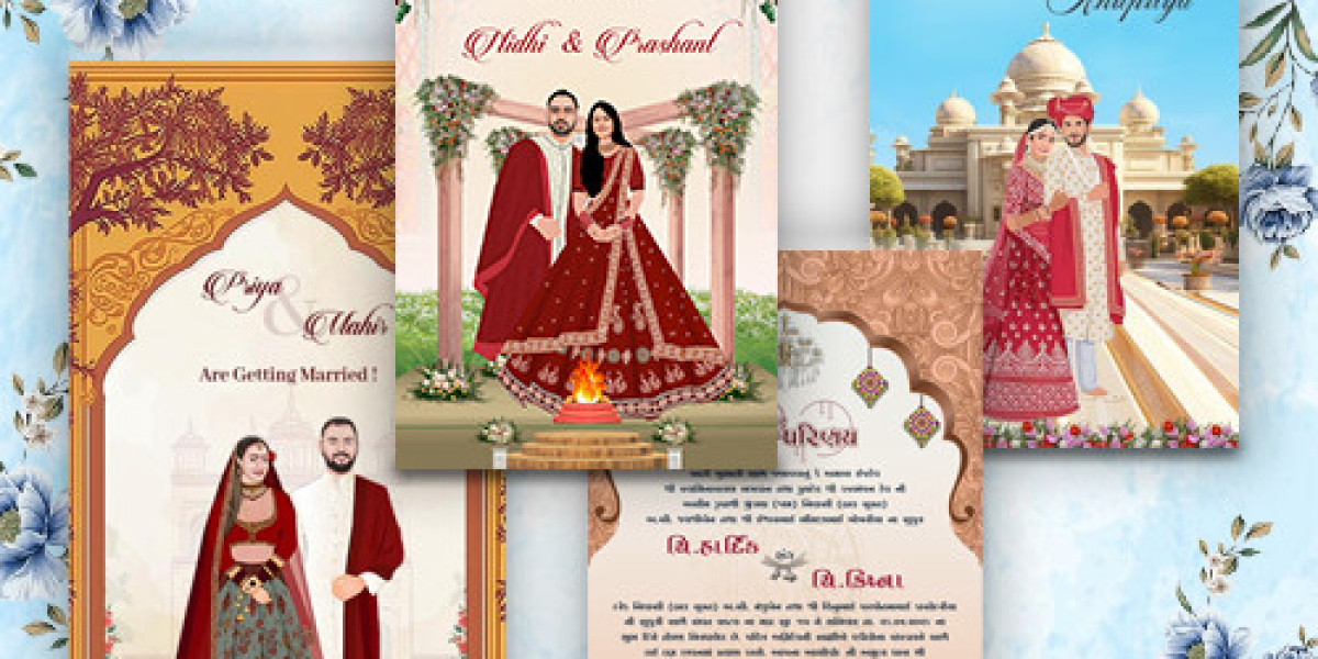 Wedding Card Invitation for Your Wedding