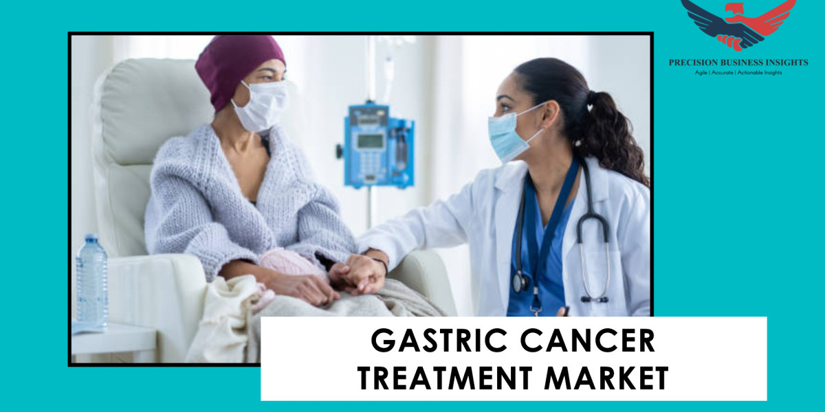 Gastric Cancer Treatment Market Outlook, Trends, Growth Drivers 2024