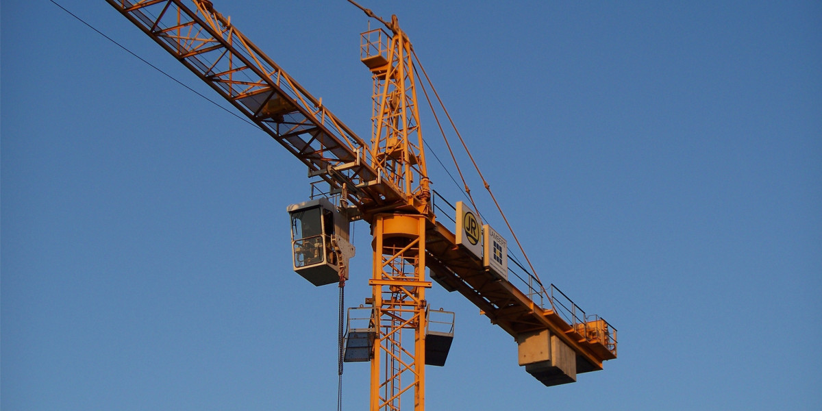 Tower Crane Rental Market to Experience 5.8% CAGR, Reaching US$ 12.8 Billion by 2033