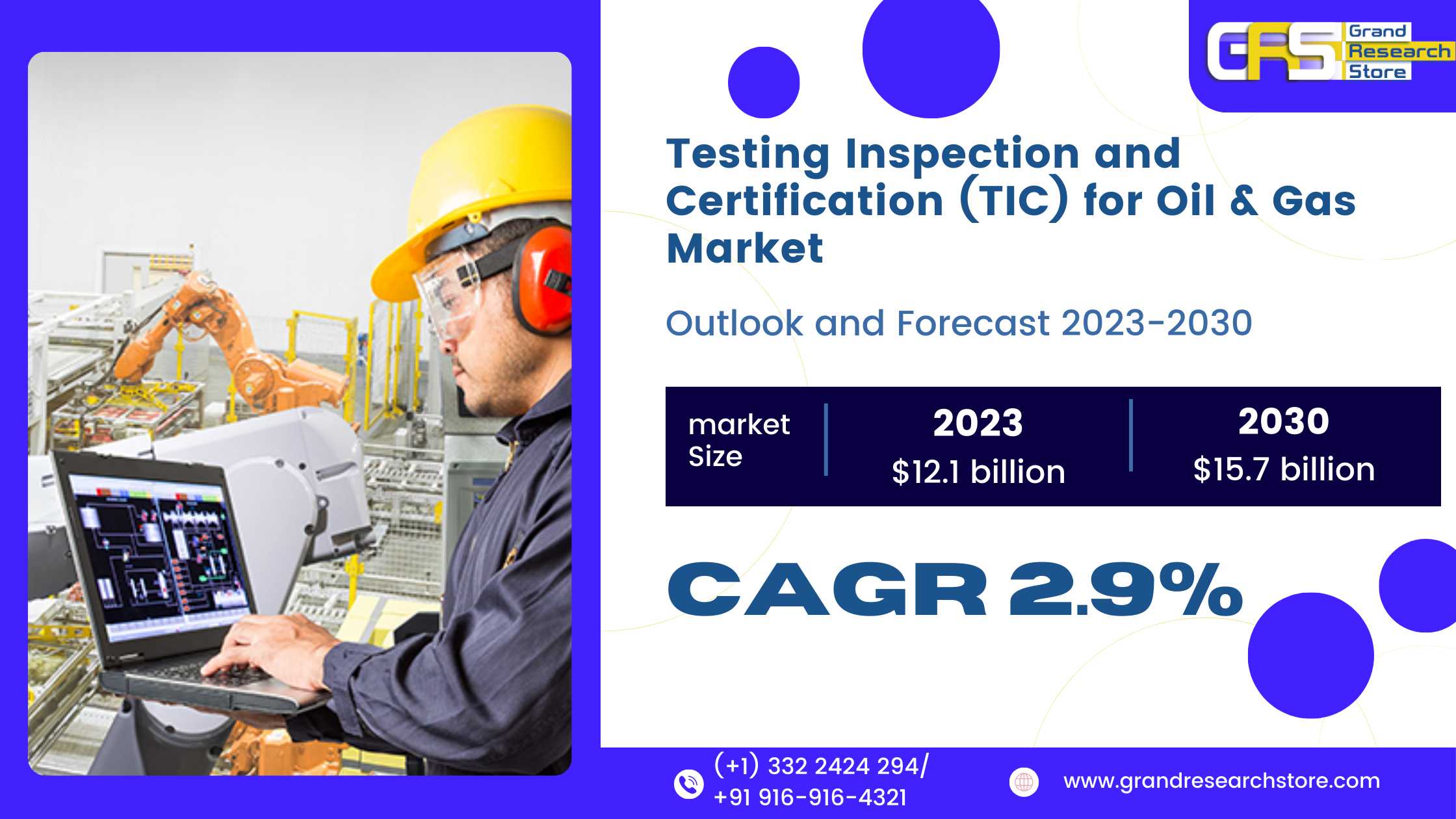 Testing Inspection and Certification (TIC) for Oil..