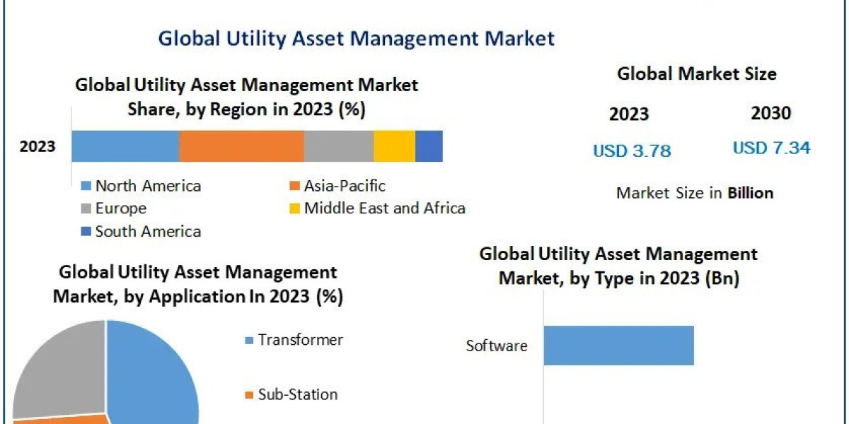 Enhancing Utility Efficiency: Trends and Analysis of the Utility Asset Management Market (2024-2030)