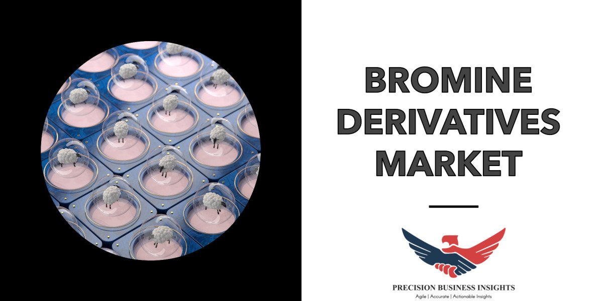 Bromine Derivatives Market Outlook, Trends, Industry Growth Insights 2024-2030